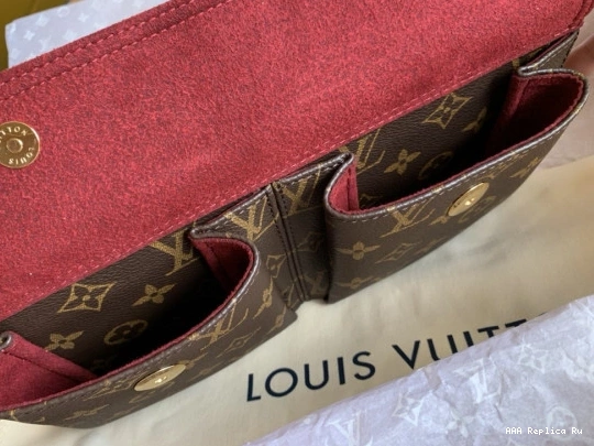 AAA Pruses Bags VUITTON VINTAGE bag-30*11*13CM LOUIS 0728